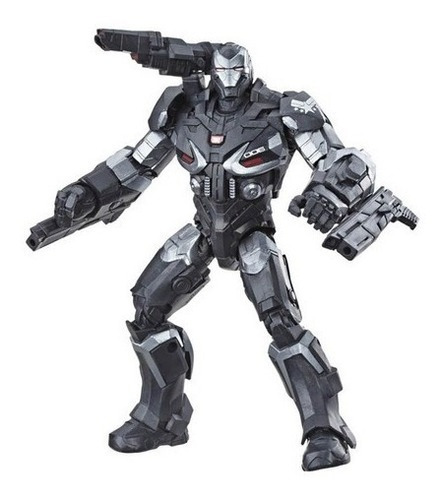 Iron Man Marvel War Machine Figura Marvel Cómics War Machine