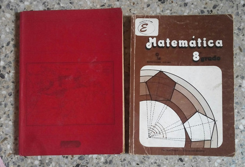 Libros De Bachillerato 8vo / 2do Año Historia - Matematica