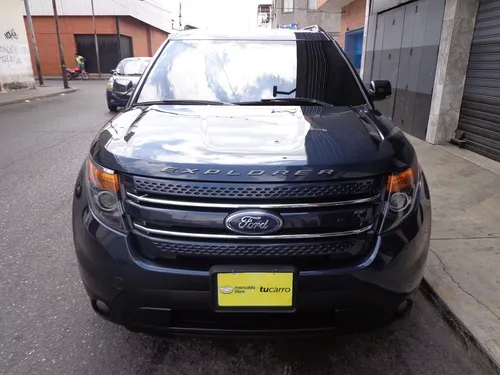 Ford Explorer Limited 2012