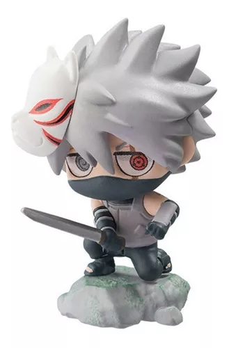 Kit 6 Mini Funko Pop Naruto C Montaria Bonecos Action Figure