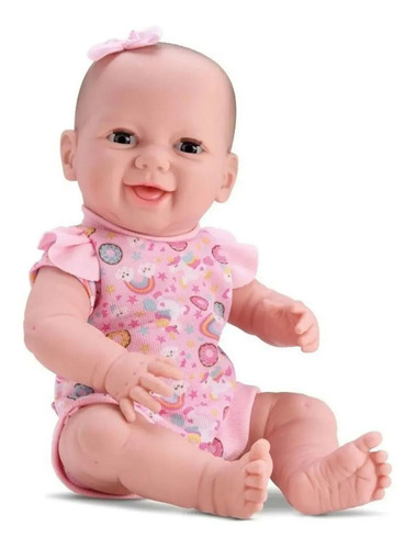 Muñeca recién nacida Diver con cuna y chupete | Divertoys