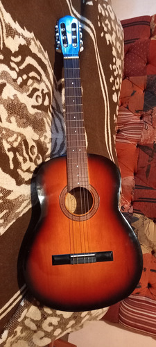 Guitarra Española Nj Radalj Calidad Superior (con Detalle) Marrón