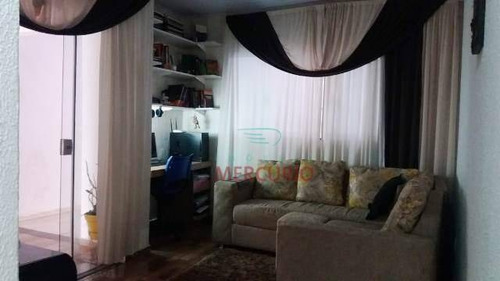 Imagem 3 de 12 de Casa Com 2 Dormitórios À Venda, 82 M² Por R$ 255.000,00 - Parque Roosevelt - Bauru/sp - Ca3212