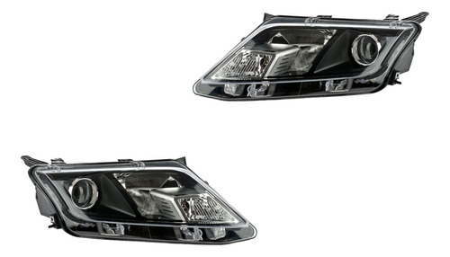 Par Juego Faros Ford Fusion 2010 - 2012 Depo Sxc