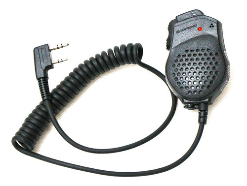 Micrófono Doble Ptt Para Radio Baofeng Uv82