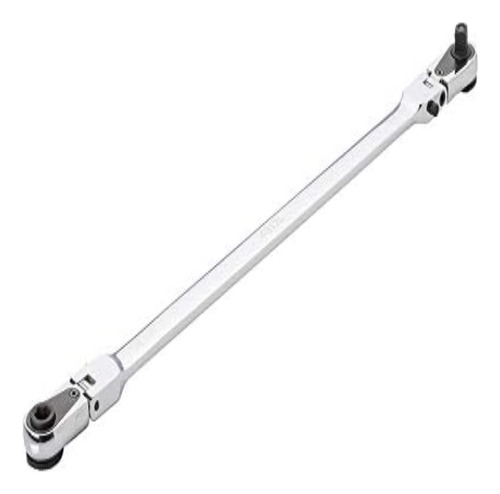Ezred 4s12l Varilla Combinada Plateada, Trinquete Doble Flex