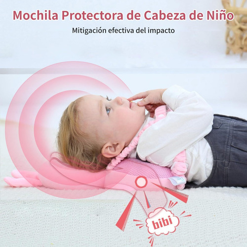 Protector De Cabeza Para Bebe,mochila Protectora De Cabeza