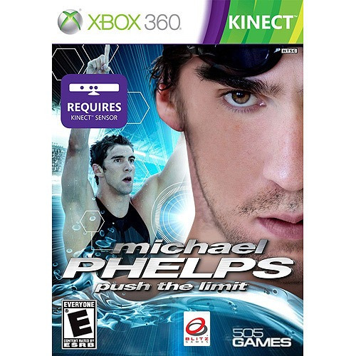 Videojuego Kinect Michael Phelps: Push Limit (xbox 360)