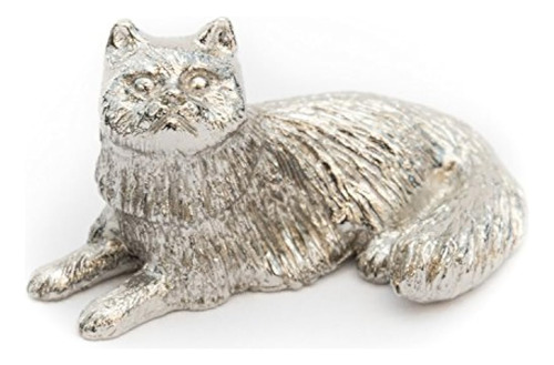 Cat Lying Made En Uk Artistic Style Animal Figurine Collecti