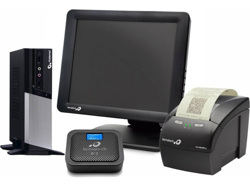 Imagem 1 de 5 de Pdv Bematech Sat Go + Mp4200 + Monitor Touch + Cpu Rc-8400