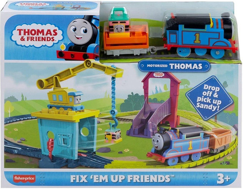 Conjunto De Trens E Trilhos Thomas & Friends - Mattel