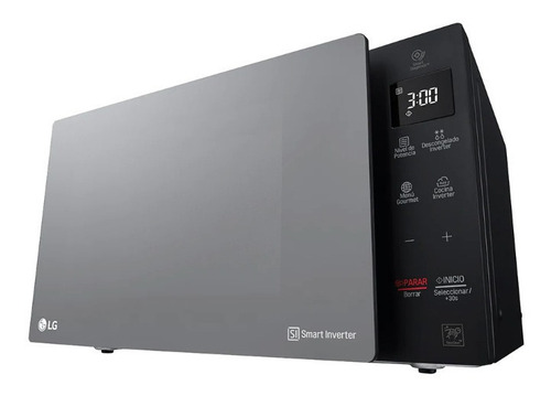 Horno De Microondas Neochef 1.5 Pies³ Negro Con Easyclean LG