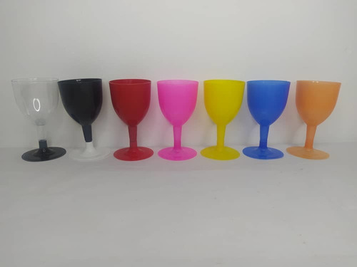 Vasos Acrilicos 340cc Colores Surtidos