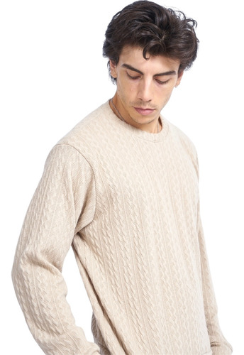 Sweater Hombre Poliester Uniforme Vestir