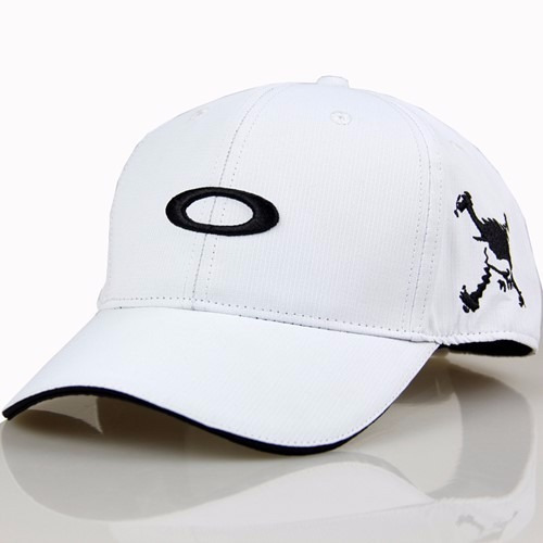 Boné Oakley Caveira Para Golfe Com Proteção Uv | Branco