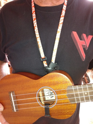 Imagem 7 de 7 de Correia Uss-4 Or Para Ukulele Ohana. Importador Autorizado.