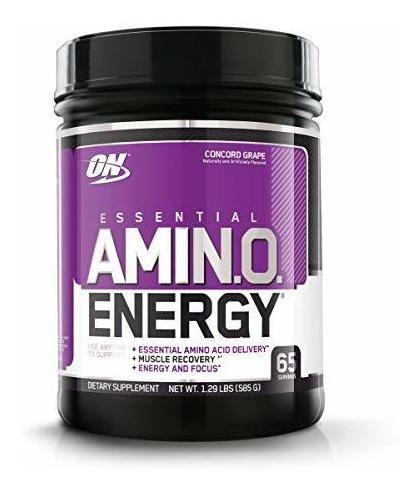 Suplemento Optimum Nutrition Amino Energy - Pre Entrenamient