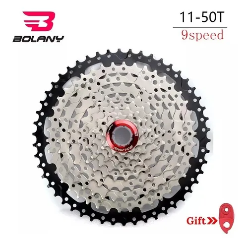 Cassette 9 pasos mtb new arrivals
