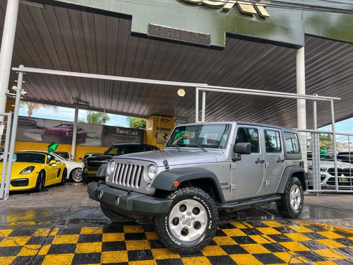 Jeep Wrangler 3.7 Unlimited Sport 3.6 4x4 At