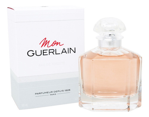 Mon Guerlain 100 Ml Edt Spray De Guerlain