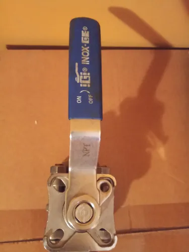 Válvula 3/4 Socket Weld Inox-ge