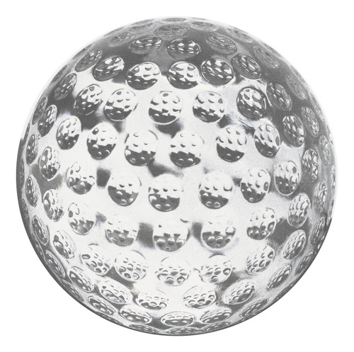 Amlong Crystal Pelotas De Golf  Pisapapeles 35 Con Caja De R