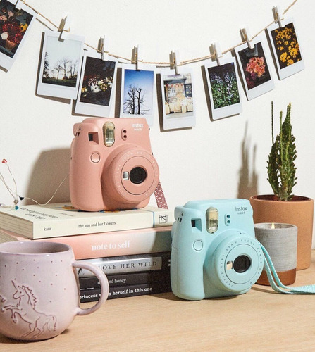 Rollo Film Fujifilm Instax Mini Marco Blanco X5 U. Entrega