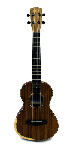 Ukelele Tenor Electroacústico Nogal Ashland Uk205t-eq