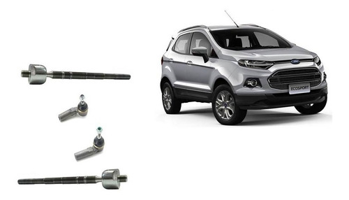 Kit 2 Precap Y 2 Extremos Ford  Ecosport Kinetic 