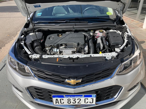 Imagen 16 de 16 de Cruze 1.4 Turbo 153cv 4 Puertas Manual Cuero Lt Año 2018