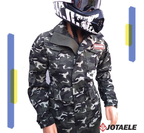 Campera Moto Liviana Jotaele Protection  Viajes Santini R.