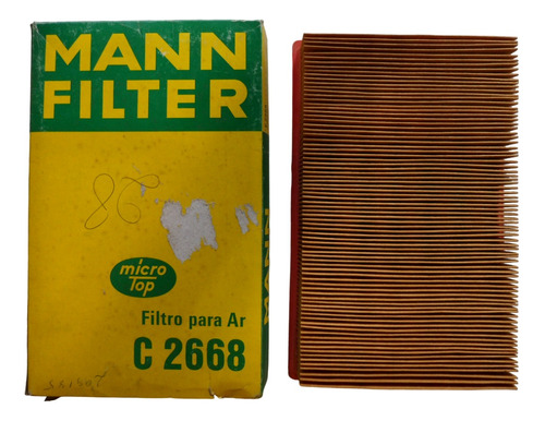 Filtro Ar Monza Ef500 1990/1991 Mann C2668 = Ca4792 = Lx90