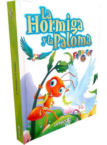 Libro La Hormiga Y La Paloma. Fabu Pop 3d /785