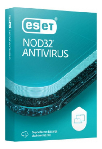 Nod 32 Eset 2024 Antivirus 2 Dispositivos 1 Año Digital