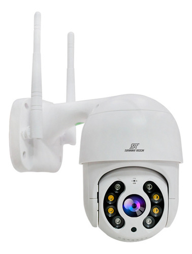 Camara Domo Exterior Smart Tech N8-400W-IR Seguridad Ip 3mp Autotracking Full Hd