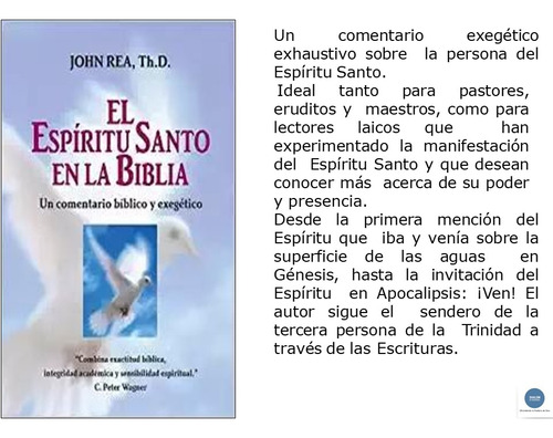 El Espiritu Santo En La Biblia