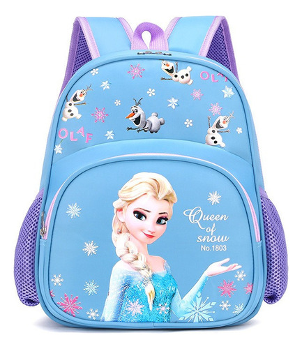 Mochila Infantil Princesa Elsa Frozen