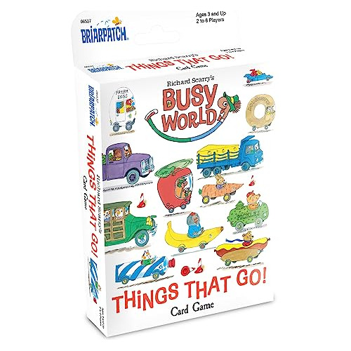 Juego De Cartas Mundo Ocupado - Richard Scarry