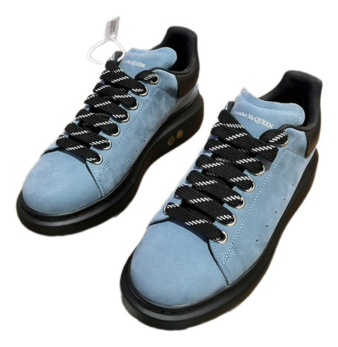 Tenis Alexander Mcqueen Gamuza Hombre 