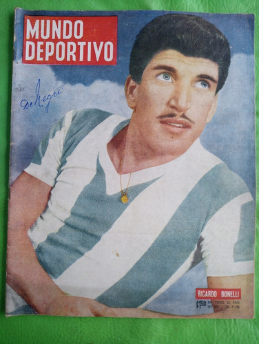 Mundo Deportivo 354 26/1/1956 Ricardo Bonelli Seleccion 