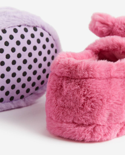 H&m Fluffy Slippers Care Bear Pantuflas Kids