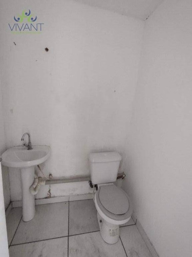 Imagem 5 de 12 de Salão Para Alugar, 100 M² Por R$ 3.000/mês - Cidade Boa Vista - Suzano/sp - Sl0170