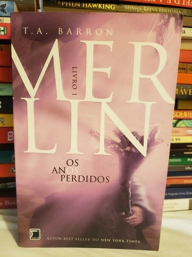 Merlin  - Os Anos Perdidos  - T. A. Barron 