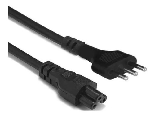 Cable Fuente Poder Tipo Trebol Pc Cargador 1.8 Mt Cobre