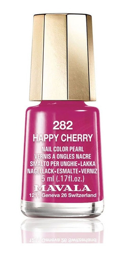 Esmalte De Uñas Mavala Mini Happy Cherry 282