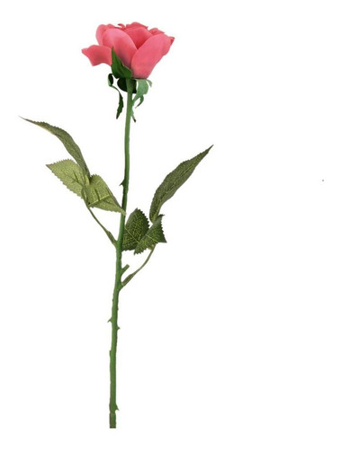 20 Cabezas Latex Rose Artificial Daisy Flowers Bouquet Pink