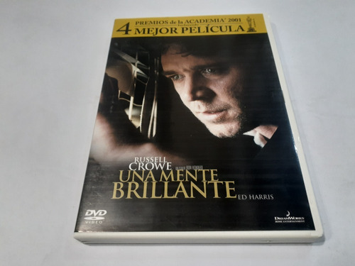 Una Mente Brillante, Ron Howard - Dvd 2008 Nacional Ex 8/10