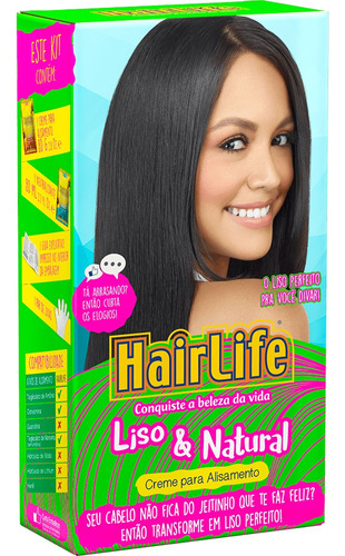 Hairlife Alisante Liso & Natural Con Extracto Girasol