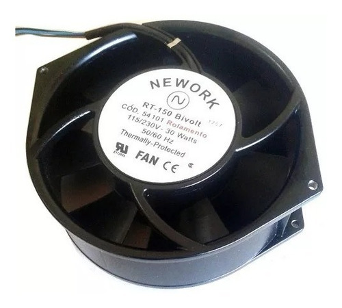 Cooler Nework Rt-150 172x150x55mm Bivolt Rolamen 54101 Novo*