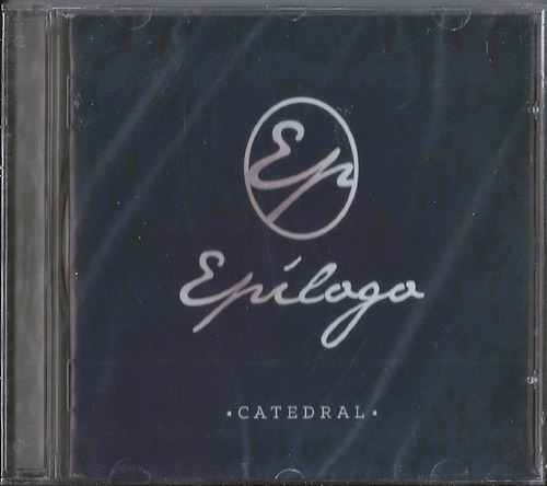 Catedral - Epilogo Cd ( Lacrado ) Original